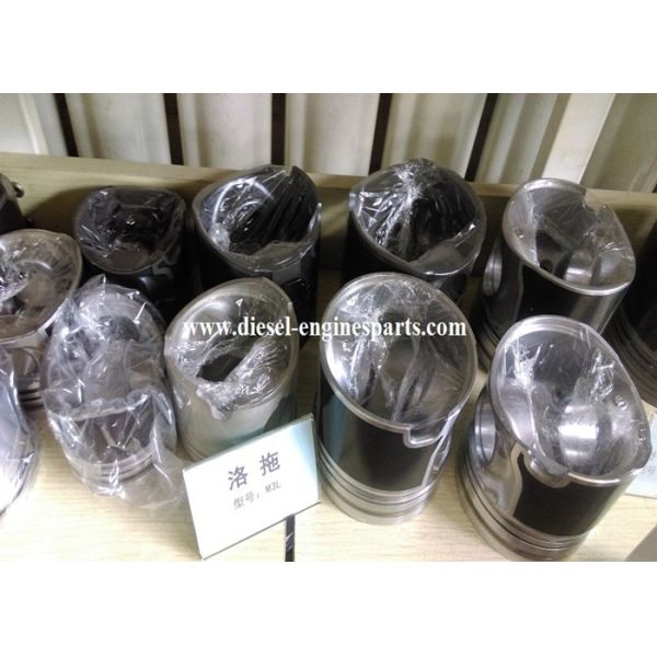Aluminum 4 Stroke Piston Standard Size 101 Compression Ratio Nitriding Heat Treatment
