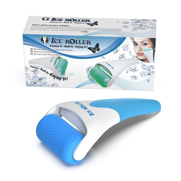 Face and Eye Reusable Ice Roller All-skin Silicone Material for Facial Beauty