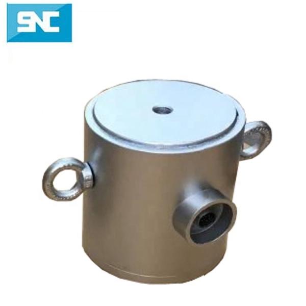 Capteur de pression à cellule de charge de type cartouche de haute précision 0,03 % F.S. pour capacités de 30, 50, 100, 300, 500, 1000 et 3000 tonnes