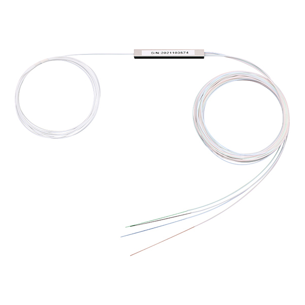 Мини стальные трубы типа 0,9 мм волоконно-оптический PLC разделитель 1X8 250μm без разъема