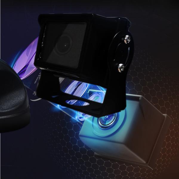 4 HD Waterproof Camera Rear View Reverse Camera Kit 7 Inch Monitor 720P Resolution
