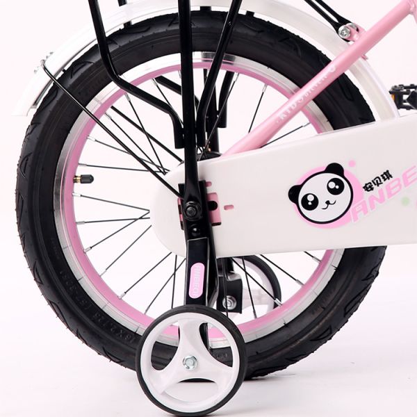 Rust Resistant Chain Aluminum Alloy Childrens Bikes Double Wall Alloy Rim Single Speed