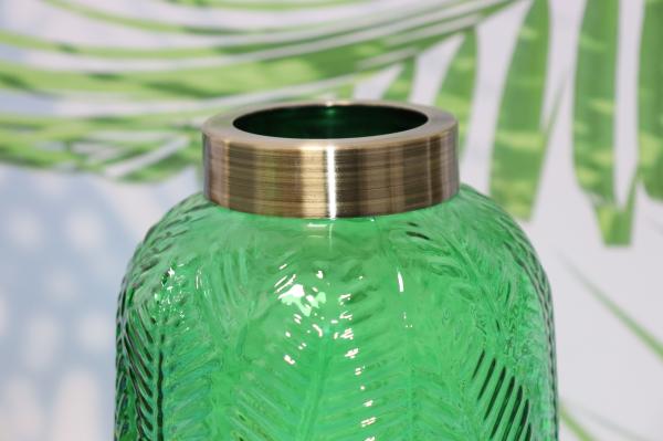 Decoração de vasos de vidro de arte hidropônica transparente verde para casa Decoração de loja de flores de hotel