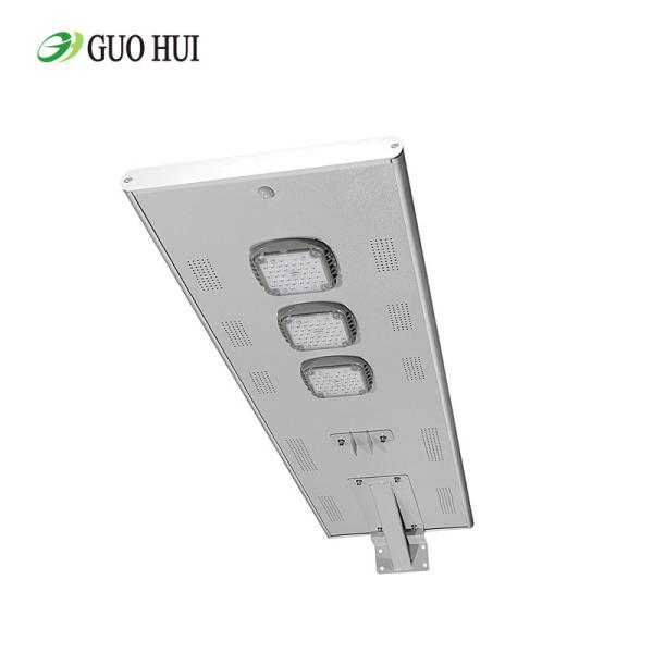 Pole Mount Solar LED Street Lights 100 Watt 17000Lm sss SMD3030 Chip IP65