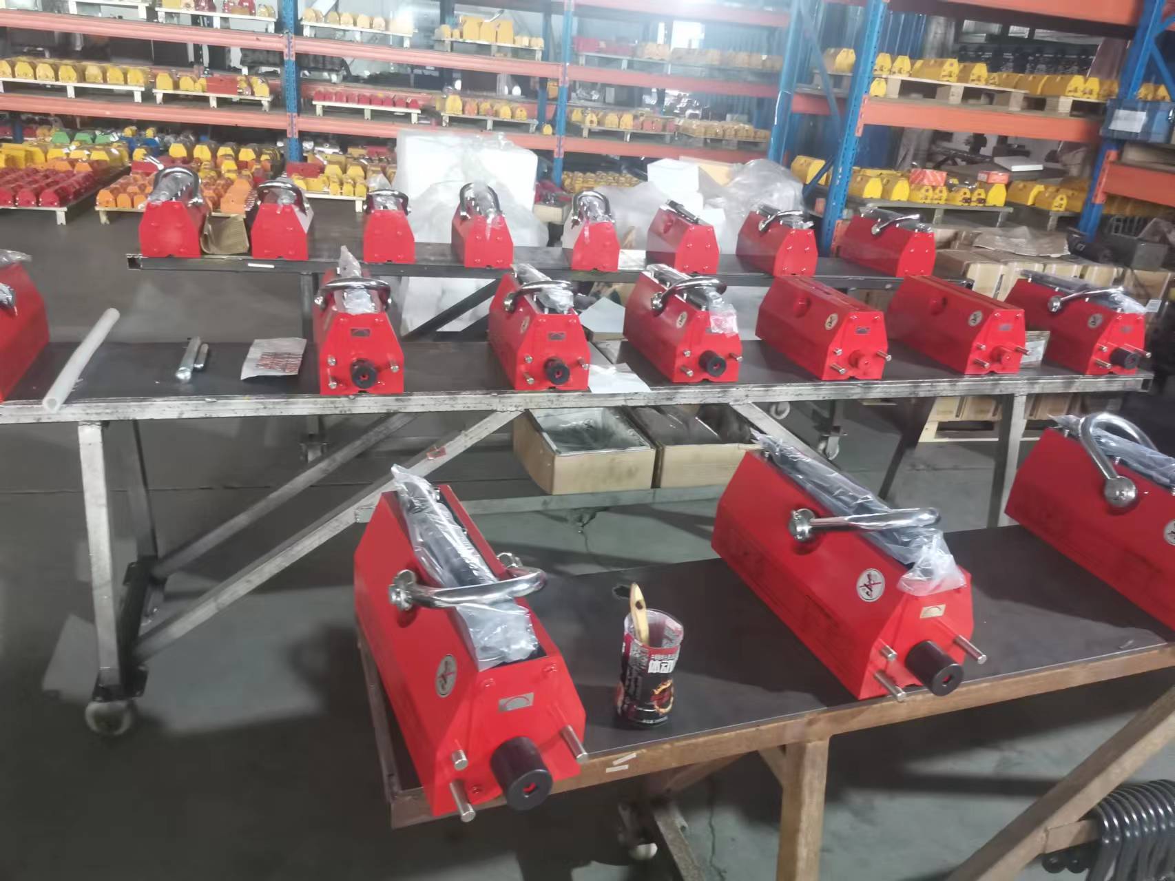 400 kg 1000kg PML Magnetic Lifter High Strength Magnetic Lifting Equipment