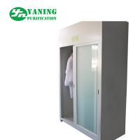 Cabinet médical de vêtement de pièce propre avec la porte coulissante