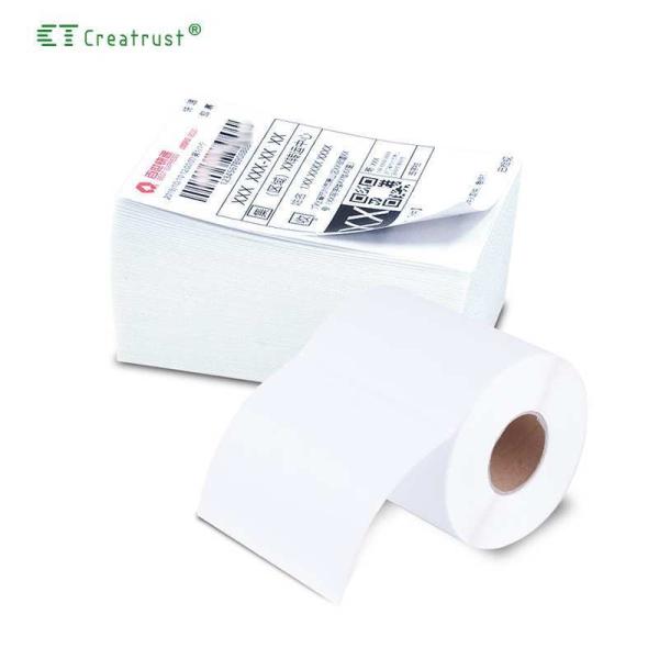 Logo Label Printing Custom Stickers Adhesive Pvc Packaging Labels  Printing for Shipping Thermal Label Waterproof Stickers