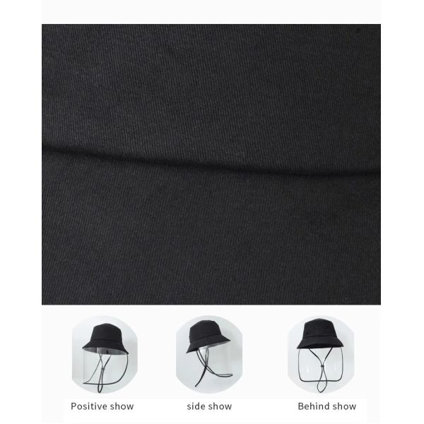 Adults Protection Hat Unisex Anti - Fog Virus Hat With Mask Protective Cap