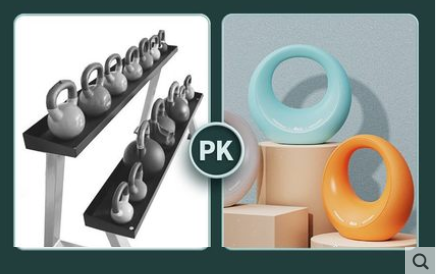 OEM 5lb 10lb 15lb 25lb TPR Iron Fitness Kettlebells For Girls