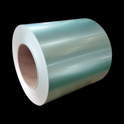 1060 bobina de alumínio revestida de cor 8-25 microns cores personalizáveis para construção de edifícios