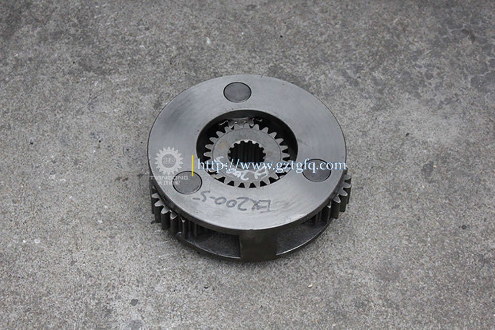 Assy шестерни планеты частей коробки подачи ходового механизма Хитачи EX200-5 планетарный