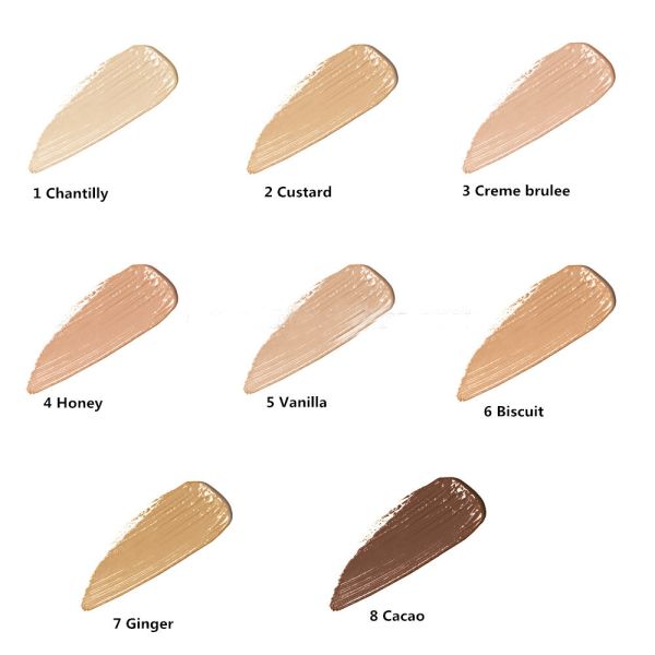 Новая сливк метки частного назначения делает палитру водостойким Консеалер макияжа 15 цветов