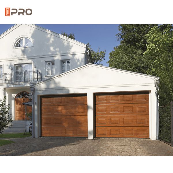 16X7 18X8 Clear Roll Up Side Sliding Garage Doors Commercial Plexiglass Fiberglass