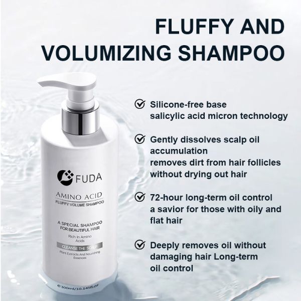 Triple Peptide 3 In 1 Plant Essence Moisture Keratin Repair Shampoo Silicone Free For Hair Scalp