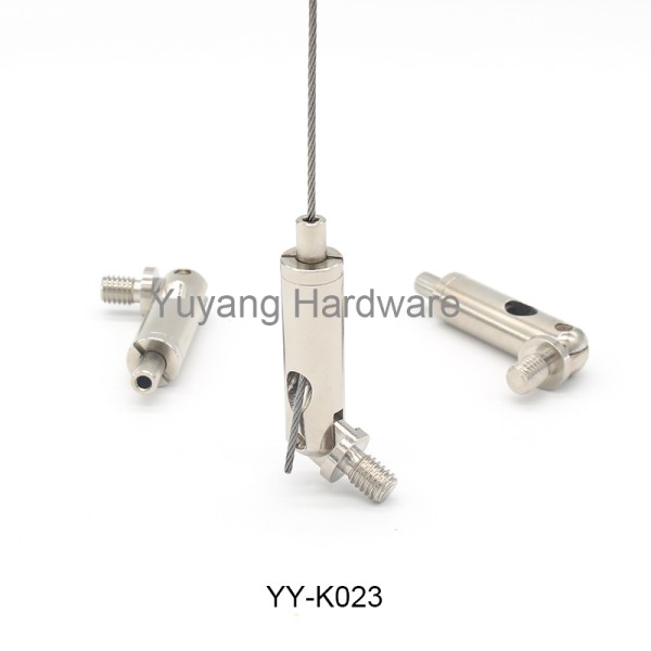 High Quality Brass & Stainless Steel Cable Gripper Wire Rope Sling Hanging Kit China Supplier's Hot Sale Cable Wire Rope Clip