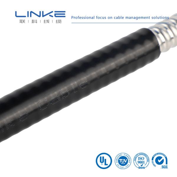 Cable blindado flexível revestido de PVC 600V com baixa tensão isolada XLPE