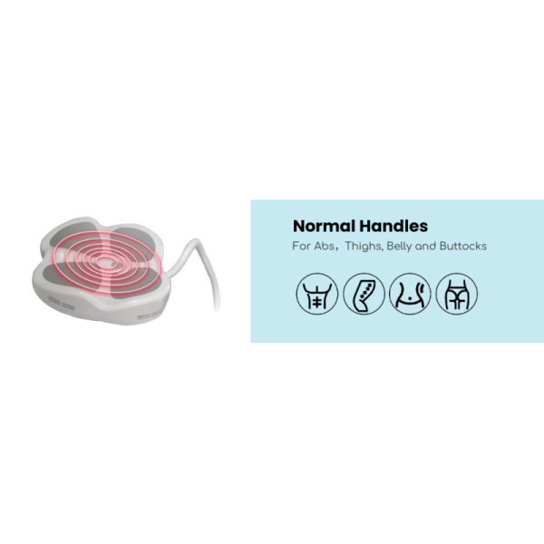 RF EMS Body Slimming Machine 4 Handles Multi Area Treatment High Throughput