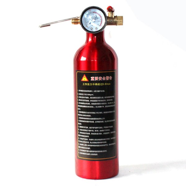 POKKA AC Flush Canister Gun Kit Portable Air Conditioning System Pipe AC Flush Cleaner