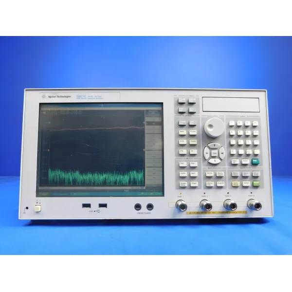 Keysight Agilent E5071C ENA Vector Network Analyzer 9 KHz To 20 GHz Rackmount Pre-Owned