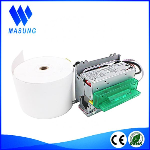 80 Mm High Speed 3 Inch Kiosk Printer Module , Thermal Printer Mechanism