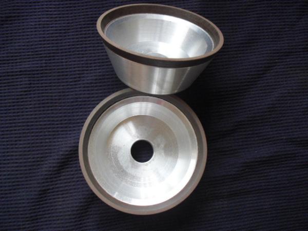 Superhard Resin Bond Diamond Grinding Wheel , High Durability CBN Diamond Grinding Wheels