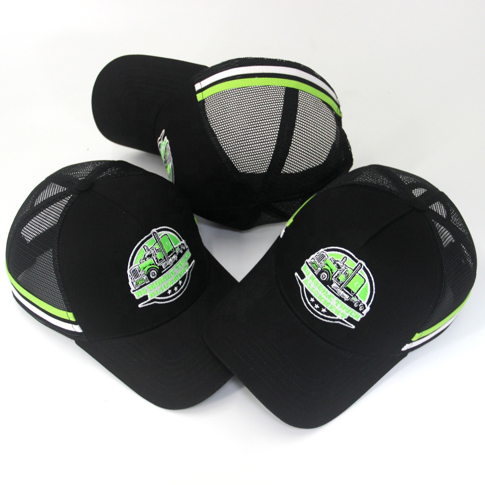 Australian Cotton 5 Panel Trucker Cap Country Style Crown Snapback Cap