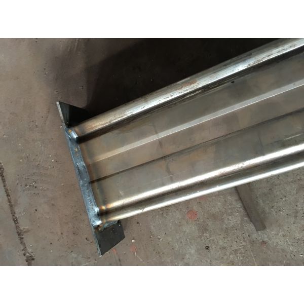 Assemble Shelf Auto Pipe Welding Machine 3 Faces / 4 Faces Goods Shelf Beam Welding