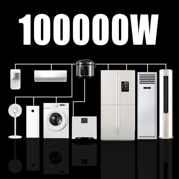 5000W 10000Wh Home Energy Storage System 3400W MPPT UPS Household Solar Battery