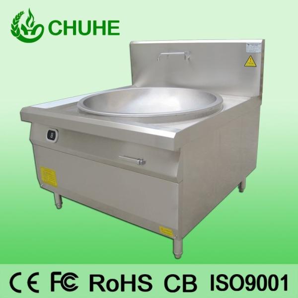 No Fire Induction Large Electric Cookers Freestanding Corrosion Resistant 350-430V/50HZ