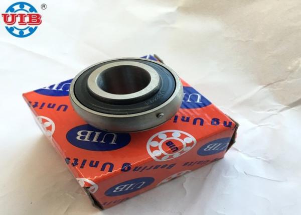 25*52*34.1mm Mini Mounted Pillow Block Bearings Customized Flange Bearing Housing