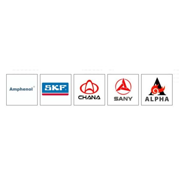 Колцеобразные уплотнения силикона NBR FKM EPDM все теплостойкое размеров изготовленное на заказ