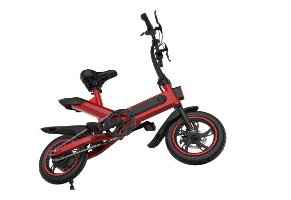 City Intelligent Electric Pedal Bike 36V Portable Bicycle Folding Electric Bicycle