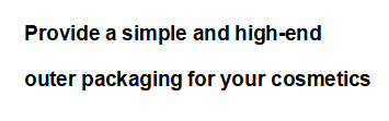 Косметическая упаковочная коробка для эфирных масел, лосьон для крема, коробка для белого картона