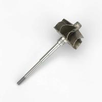 MS-TECH Turbo G25 Atualizar eixo da turbina 860761-2 Para 877895-7 Ind 53,85mm Exd 49mm lâminas 5+5