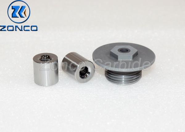Small Tungsten Carbide Sandblasting Nozzle For High Pressure Spray Drying Of Enzyme Detergents