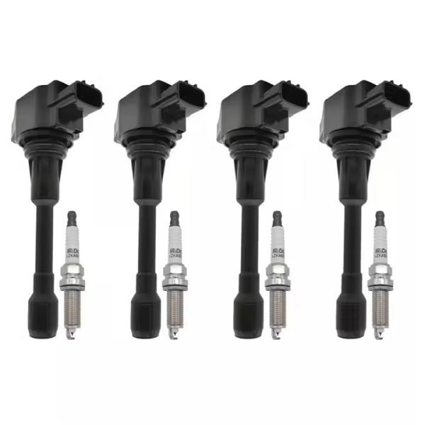 6pcs Ignition Coil With Spark Plug UF267 90919-02234 for Toyota Sienna 3.0L/3.3L  2001-2006