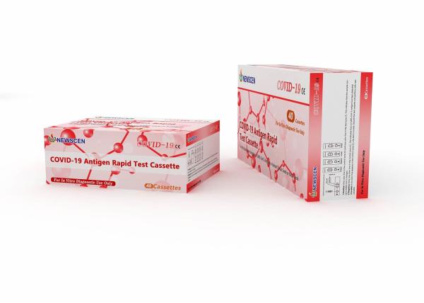In Vitro Diagnostic Coronavirus Antigen Rapid Test Cassette For Home