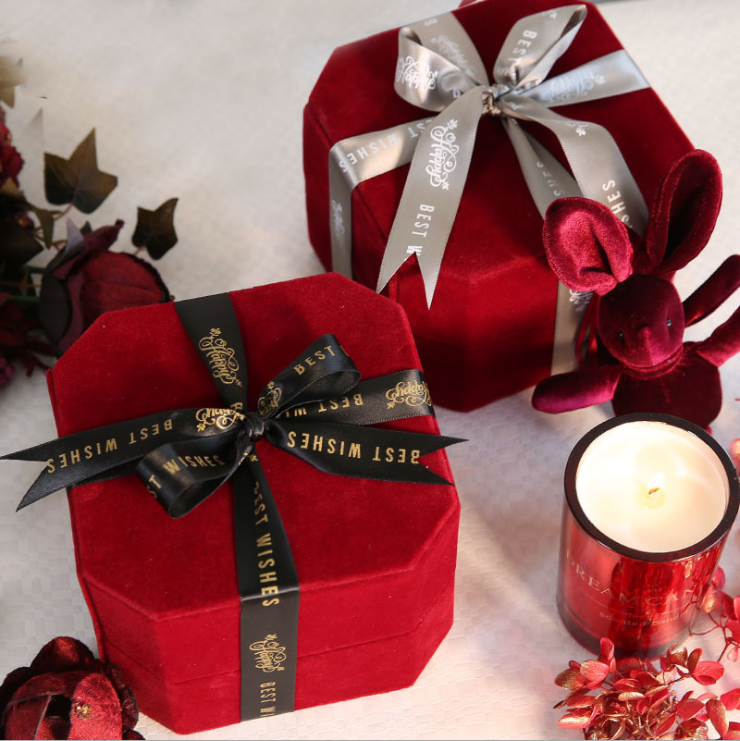 Luxury Wedding Scented Candle Glass Candle With Metal Lid