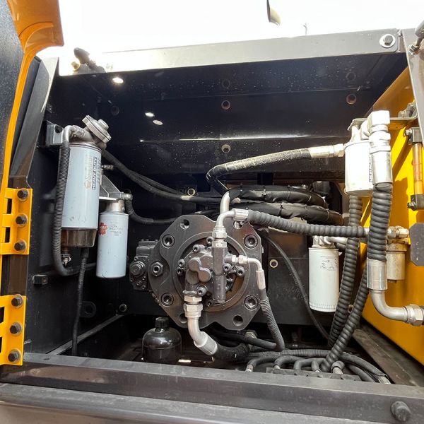 Volvo EC290 Used Crawler Excavator 153KW Rated Power Original Components