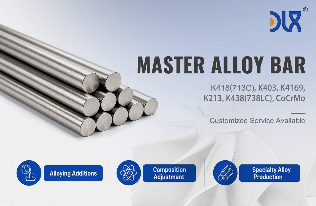 K403 Cast Superalloy Master Alloy Bar