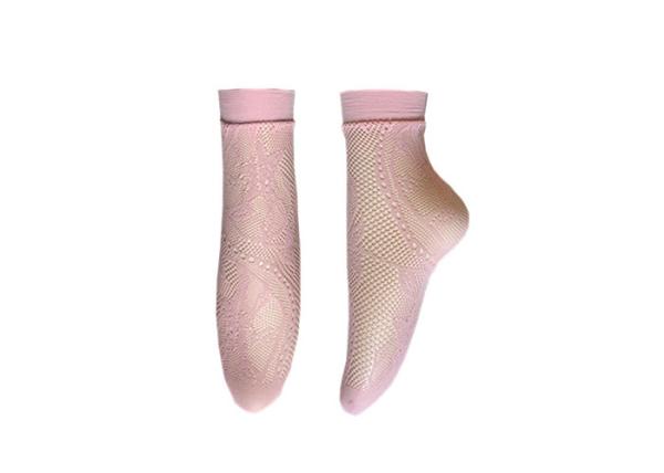 Hollow Out Black Lace Ankle Socks /  Spring Soft Ladies Lace Socks