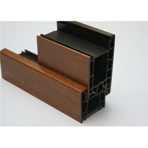 Ламинат окна окна ОЭМ 60 профилирует европейскую дверную раму стиля