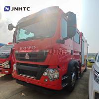 Bonne qualité camion de pompiers Howo 5 tonnes réservoir d'eau et de mousse camion de lutte contre les incendies à vendre