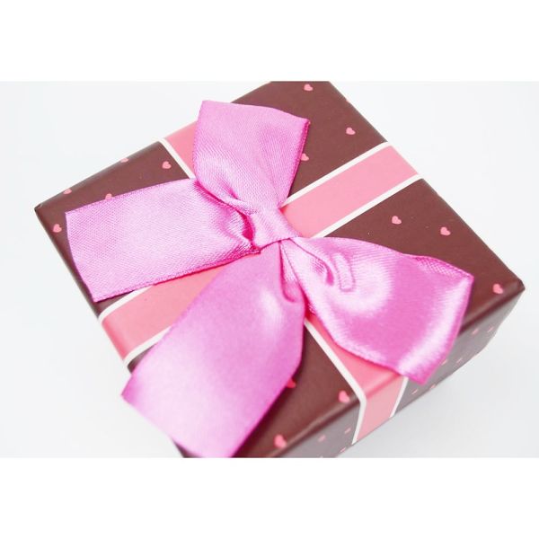 Переработанные материалы Маленький подарочный ящик для девочек Серёжки