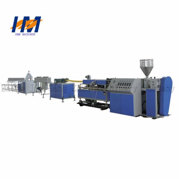 8 Ton Plastic Pipe Extrusion Line , PPR PE Pipe Extrusion Line Computerized