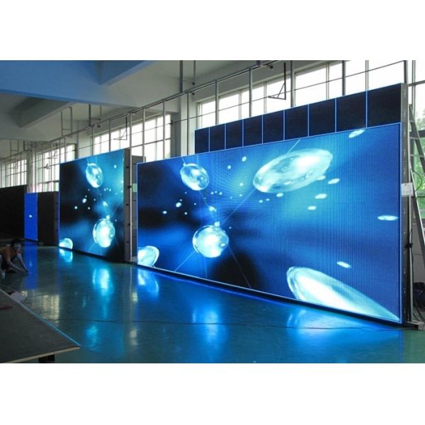 P8RGB Front Opening Outdoor LED Screen Two / Single Side Showing