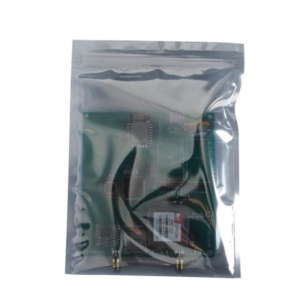Anti-static Zip-lock bags for Electronics Laminated 0.075mm Esd Shielding Bag
