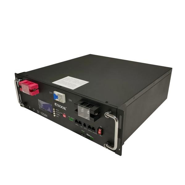 Grade A 51.2v Server Rack Battery Lifepo4 Batteries 48V Mount Wall Mounted Battery