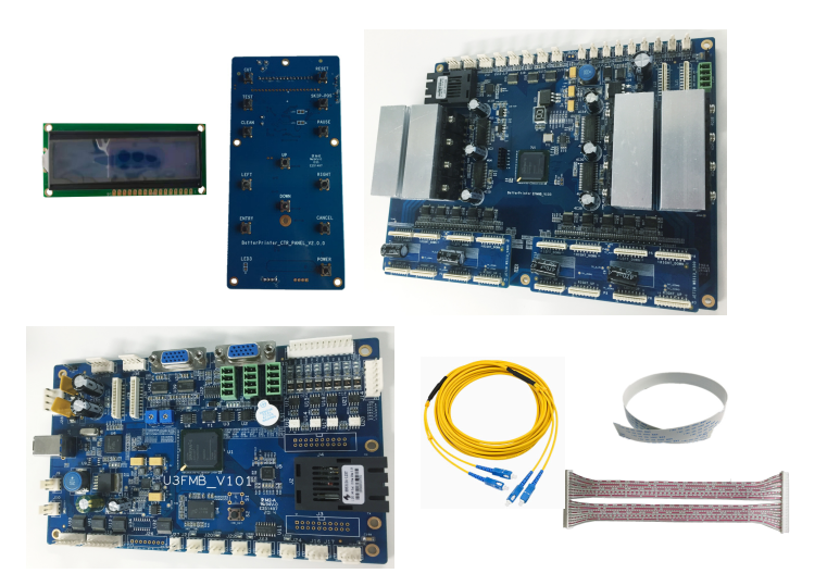Принтер 4720 передачи тепла фильма ЛЮБИМЦА набор доски inkje 4 главных W5113