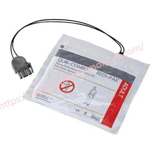11996-000017  Electrode Pads  For Physio-Control Lifepak 1000 Defibrillator